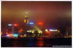 Hong Kong by night