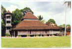 The first masjid in Malaysia, located in Kelantan