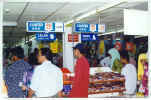 Separate queues at a Kelantan supermarket