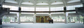 View inside Masjid Negeri Penang