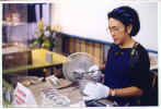 Royal Selangor Pewter Factor worker